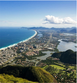 Passagens de ônibus de Volta Redonda para Barra da Tijuca