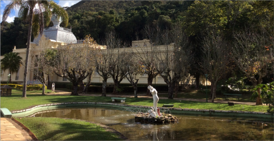 Passagens de ônibus de Rio de Janeiro para Caxambu, MG